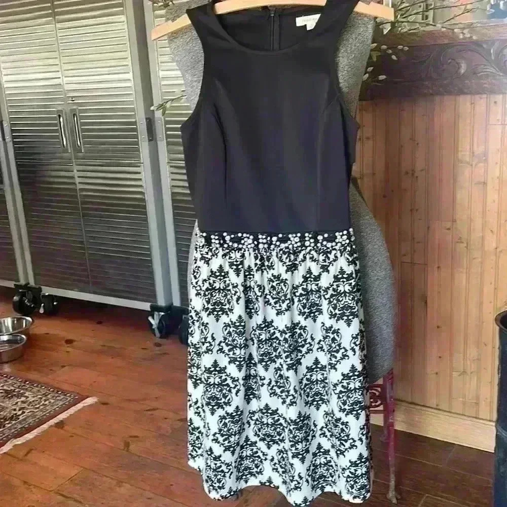 Just me, girls size small, formal dress.